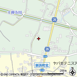 滋賀県草津市矢橋町654周辺の地図