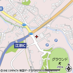 島根県石央地域地場産業振興センター周辺の地図