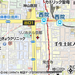 京滋信用組合本店営業部周辺の地図