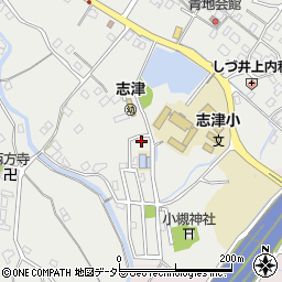 滋賀県草津市青地町841周辺の地図