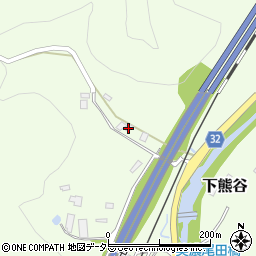 岡山県新見市下熊谷231周辺の地図