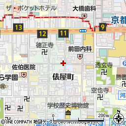 京都府京都市下京区八文字町333周辺の地図