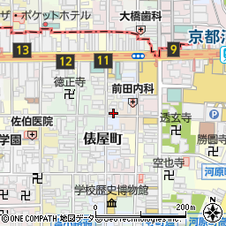 京都府京都市下京区八文字町334周辺の地図