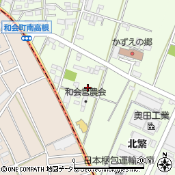 愛知県豊田市和会町南高根26周辺の地図