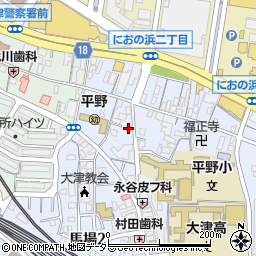 エニタイムフィットネス・大津膳所店周辺の地図