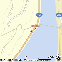 静岡県浜松市天竜区龍山町瀬尻365周辺の地図