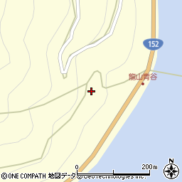 静岡県浜松市天竜区龍山町瀬尻301周辺の地図