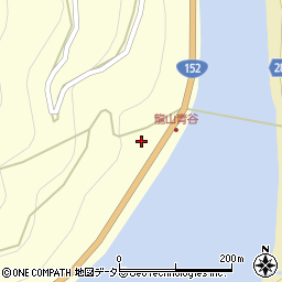 静岡県浜松市天竜区龍山町瀬尻296周辺の地図