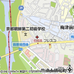 松尾ブリッジマンション周辺の地図