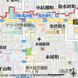 株式会社平安織周辺の地図