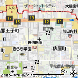 京都府京都市下京区相之町143周辺の地図