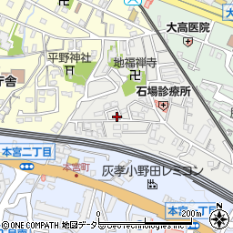 滋賀県大津市石場3-40周辺の地図