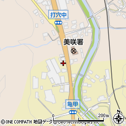 岡山県久米郡美咲町原田1957周辺の地図