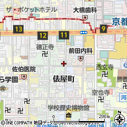 京都府京都市下京区八文字町335周辺の地図