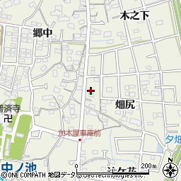 愛知県東海市加木屋町畑尻33周辺の地図