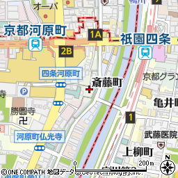 京都府京都市下京区船頭町229周辺の地図