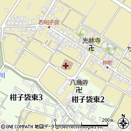 湖南市立公民館・集会場柑子袋まちづくりセンター周辺の地図