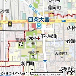株式会社新三虎ビル周辺の地図
