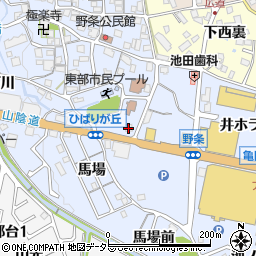 Cafe Shino Terrace周辺の地図