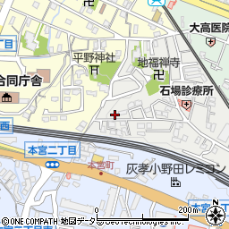 滋賀県大津市石場3-46周辺の地図