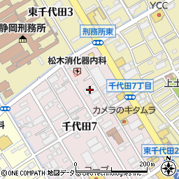 ＣＳバックオフィス周辺の地図