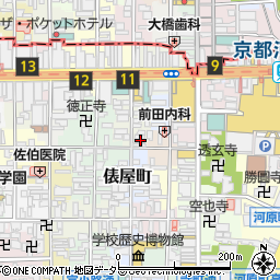 京都府京都市下京区八文字町336周辺の地図