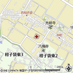 湖南市柑子袋まちづくりセンター周辺の地図