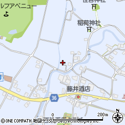 兵庫県西脇市上比延町614周辺の地図