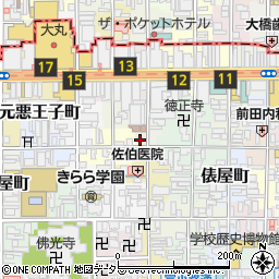 京都府京都市下京区相之町140周辺の地図