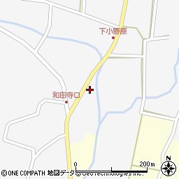 兵庫県丹波篠山市今田町下小野原569周辺の地図