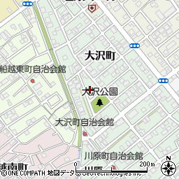 静岡県静岡市清水区大沢町21-14周辺の地図