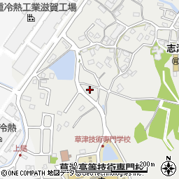 滋賀県草津市青地町1075周辺の地図