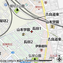 〒472-0035 愛知県知立市長田の地図