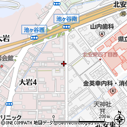 鈴木設備工業所周辺の地図