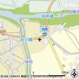 グリーン近江農協別所低温倉庫周辺の地図