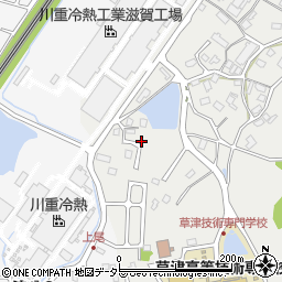 滋賀県草津市青地町1070周辺の地図