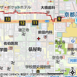 京都府京都市下京区八文字町338周辺の地図