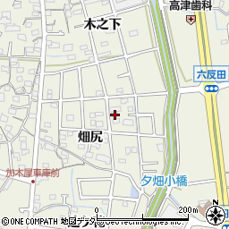 愛知県東海市加木屋町畑尻172周辺の地図