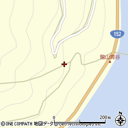 静岡県浜松市天竜区龍山町瀬尻352周辺の地図