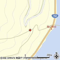 静岡県浜松市天竜区龍山町瀬尻352周辺の地図