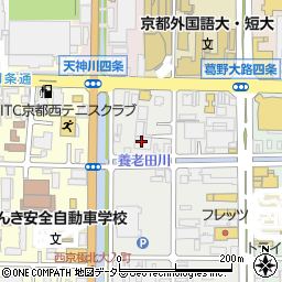 三京化成工業株式会社周辺の地図