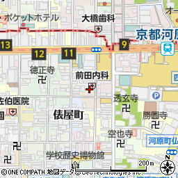京都府京都市下京区足袋屋町322周辺の地図