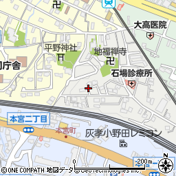 滋賀県大津市石場周辺の地図