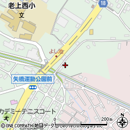 滋賀県草津市矢橋町448周辺の地図