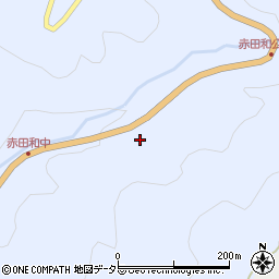 愛知県岡崎市小久田町井ノ口周辺の地図