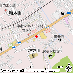 スズキ自販島根江津営業所周辺の地図