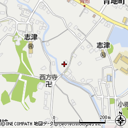 滋賀県草津市青地町804周辺の地図