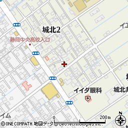 ラジオメーター株式会社　静岡エリアオフィス周辺の地図