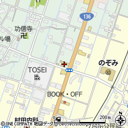 静岡日産大仁店周辺の地図