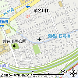 グループホーム瀬名川周辺の地図